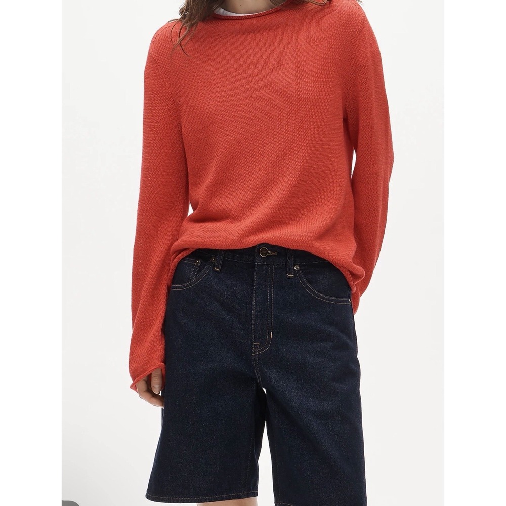 J CREW 24 Denim bermuda short Cu709